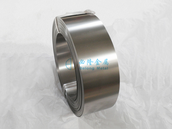 Zirconium strip