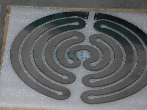 Tungsten heater