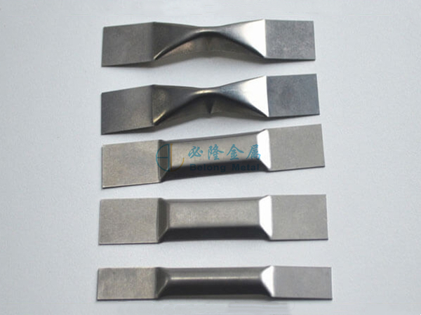 Molybdenum stamping boat