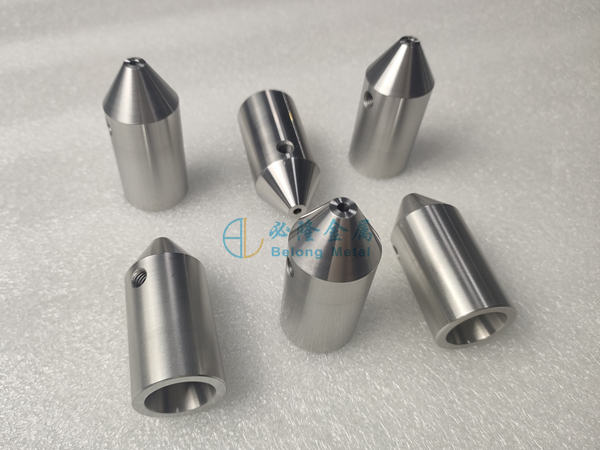 Molybdenum machined part