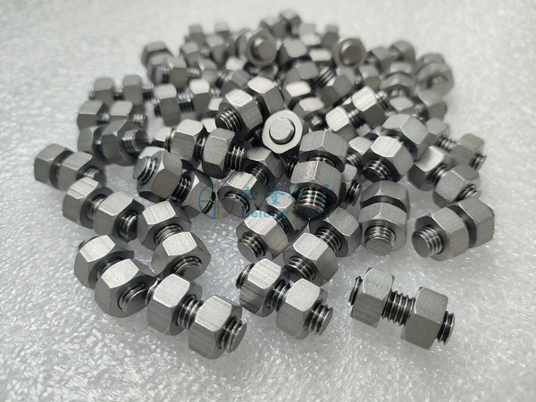 Molybdneum threaded rod&nut